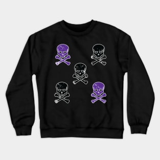 Skulls Gothic Halloween Crewneck Sweatshirt